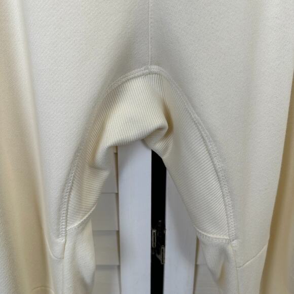 New XL‎ Twenty Montreal Cream Sunnyside Reverse Loop Terry Sweatpant Jogger Pant - Picture 5 of 13